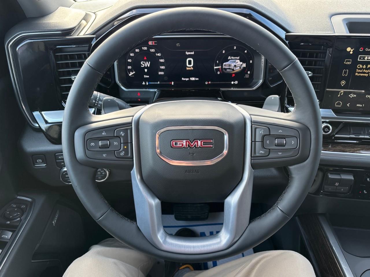 2026 GMC Sierra 1500 Elevation New 2026 Gas Powered V8 5 Passenger Crew Cab 4X4 Truck with 6.6FT Box, Heated Front Seats, Heated Steering Wheel, Bose Speakers, Apple CarPlay, Android Auto and Adaptive Cruise Control Photo