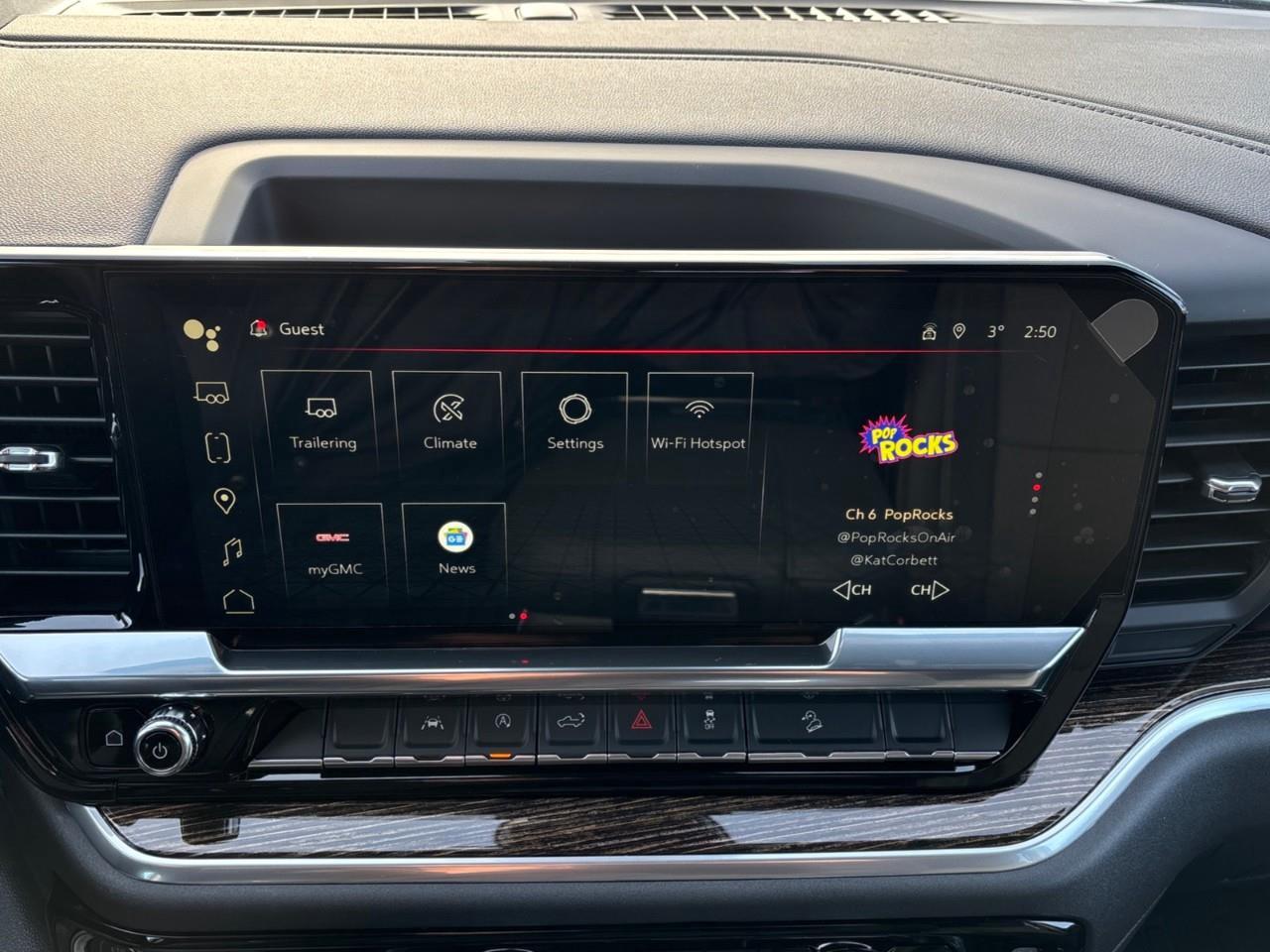 2026 GMC Sierra 1500 Elevation New 2026 Gas Powered V8 5 Passenger Crew Cab 4X4 Truck with 6.6FT Box, Heated Front Seats, Heated Steering Wheel, Bose Speakers, Apple CarPlay, Android Auto and Adaptive Cruise Control Photo