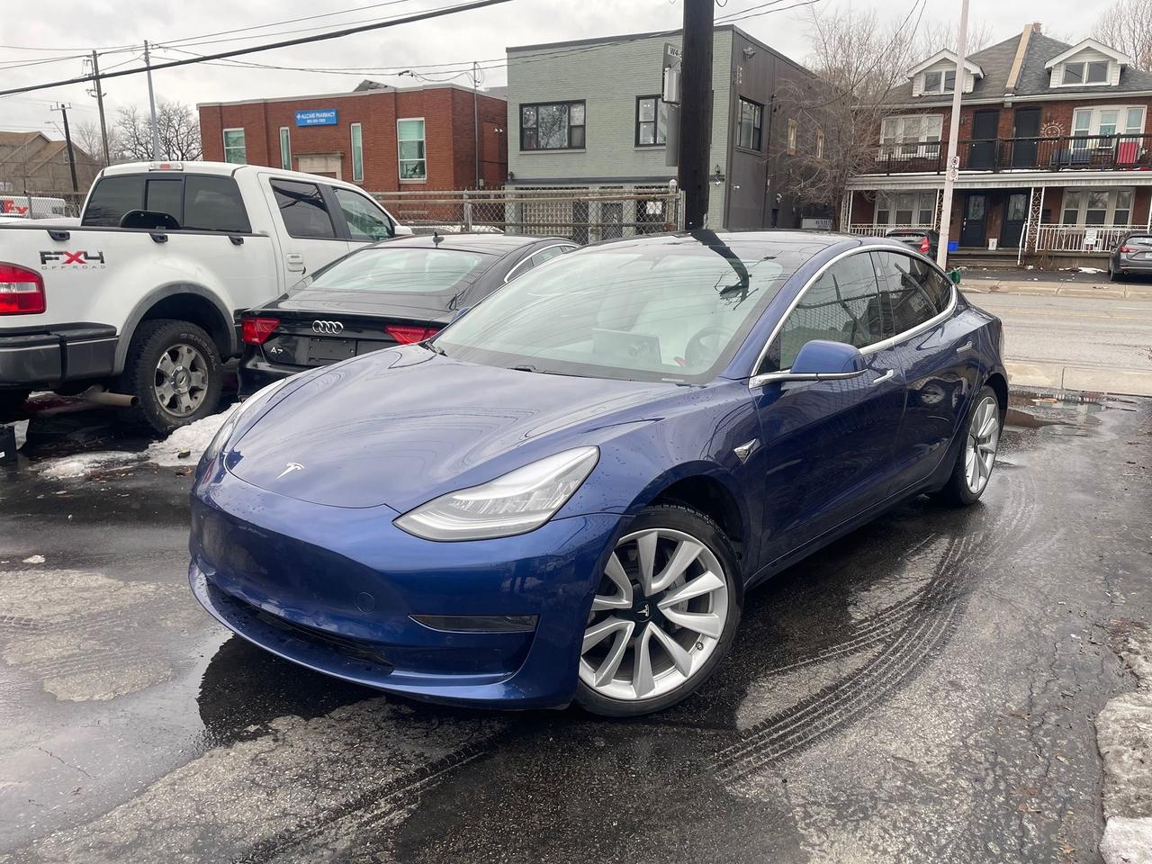 Used 2020 Tesla Model 3 Standard Range Plus *FULL SELF DRIVING, WHITE INT* for sale in Hamilton, ON