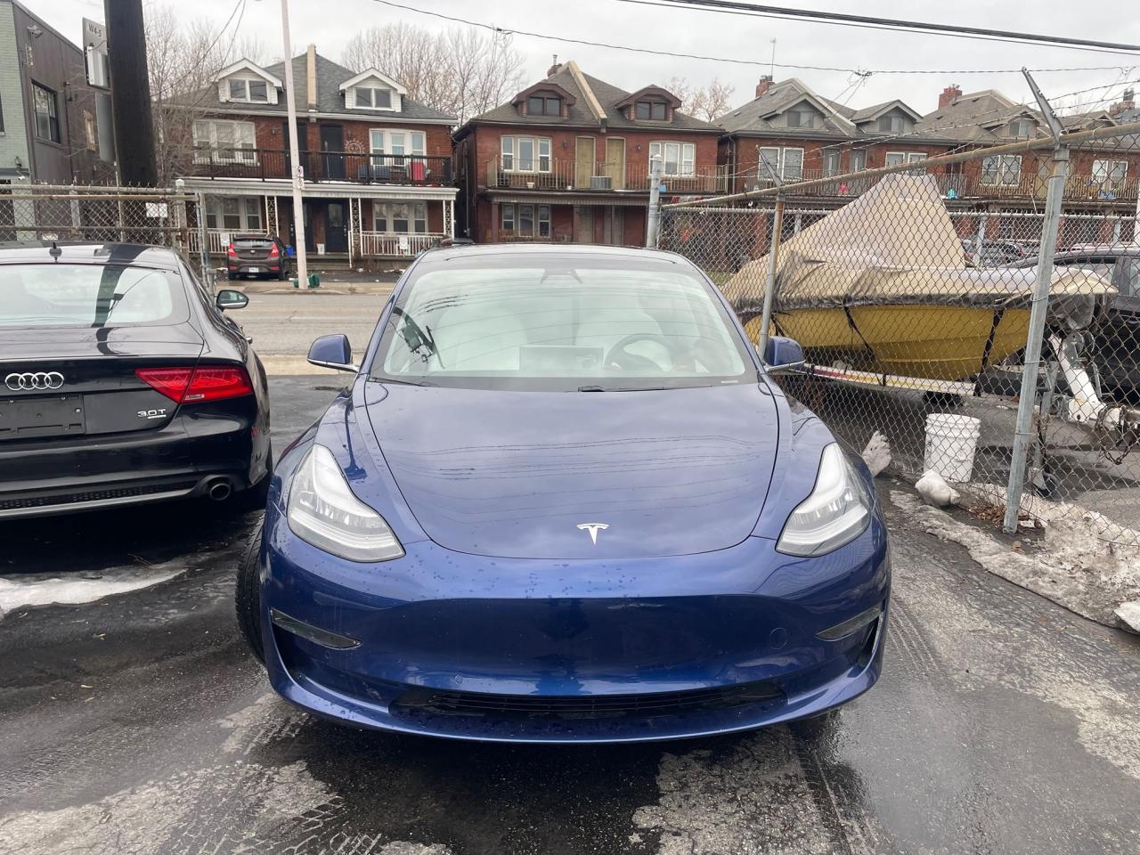 2020 Tesla Model 3 Standard Range Plus *FULL SELF DRIVING, WHITE INT* Photo