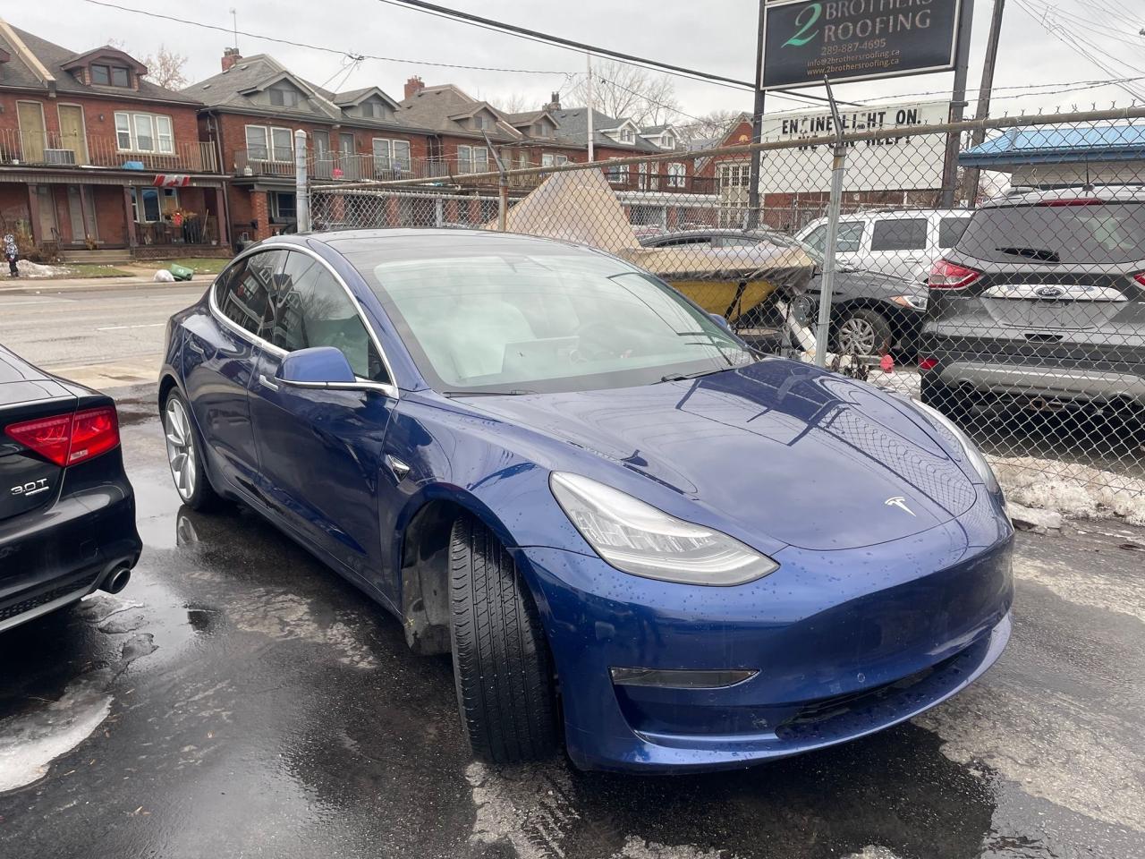 2020 Tesla Model 3 Standard Range Plus *FULL SELF DRIVING, WHITE INT* Photo