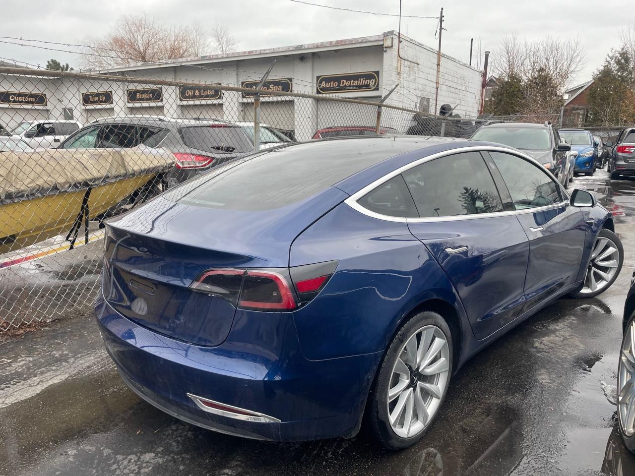 2020 Tesla Model 3 Standard Range Plus *FULL SELF DRIVING, WHITE INT* Photo