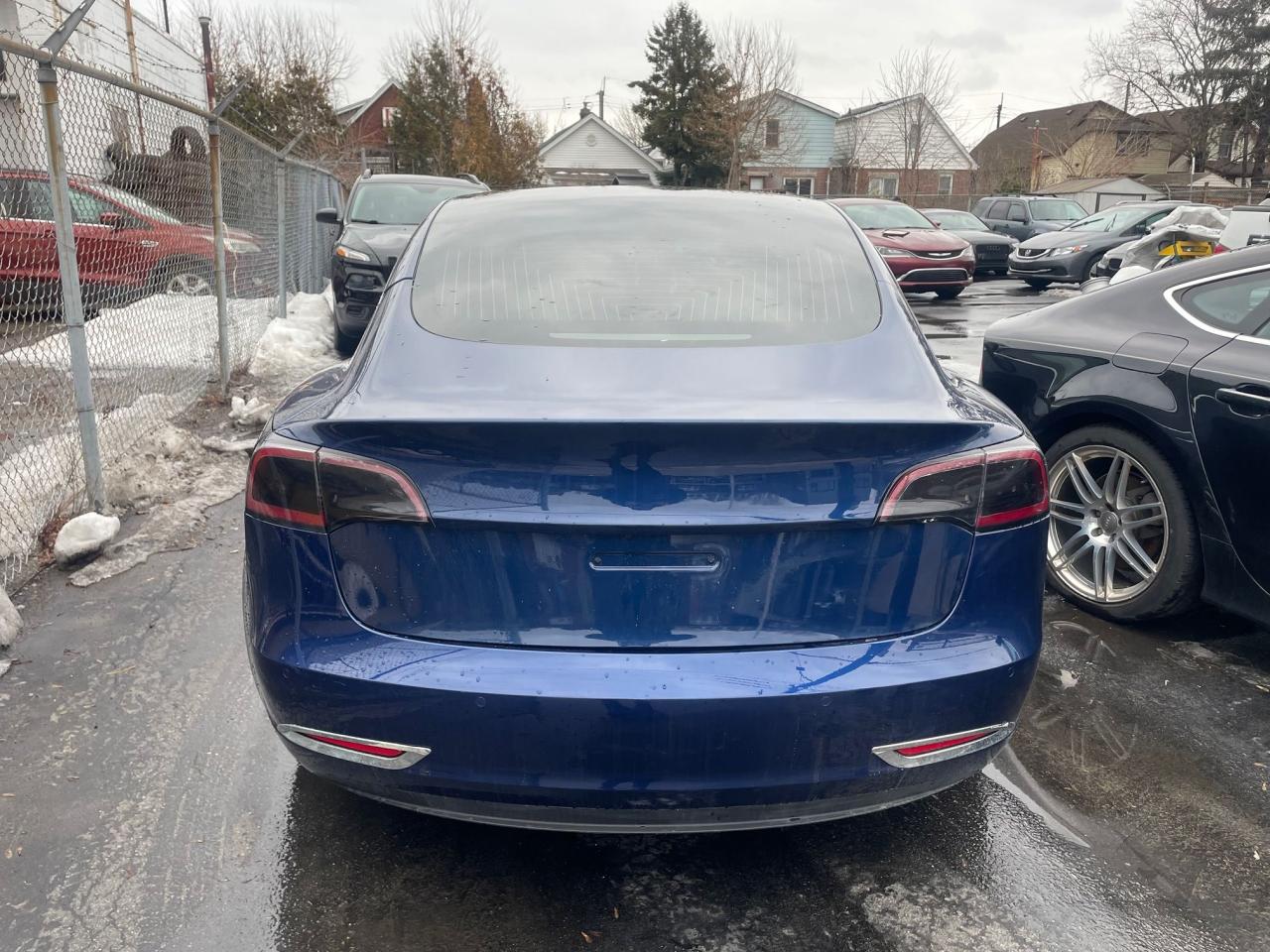 2020 Tesla Model 3 Standard Range Plus *FULL SELF DRIVING, WHITE INT* Photo4