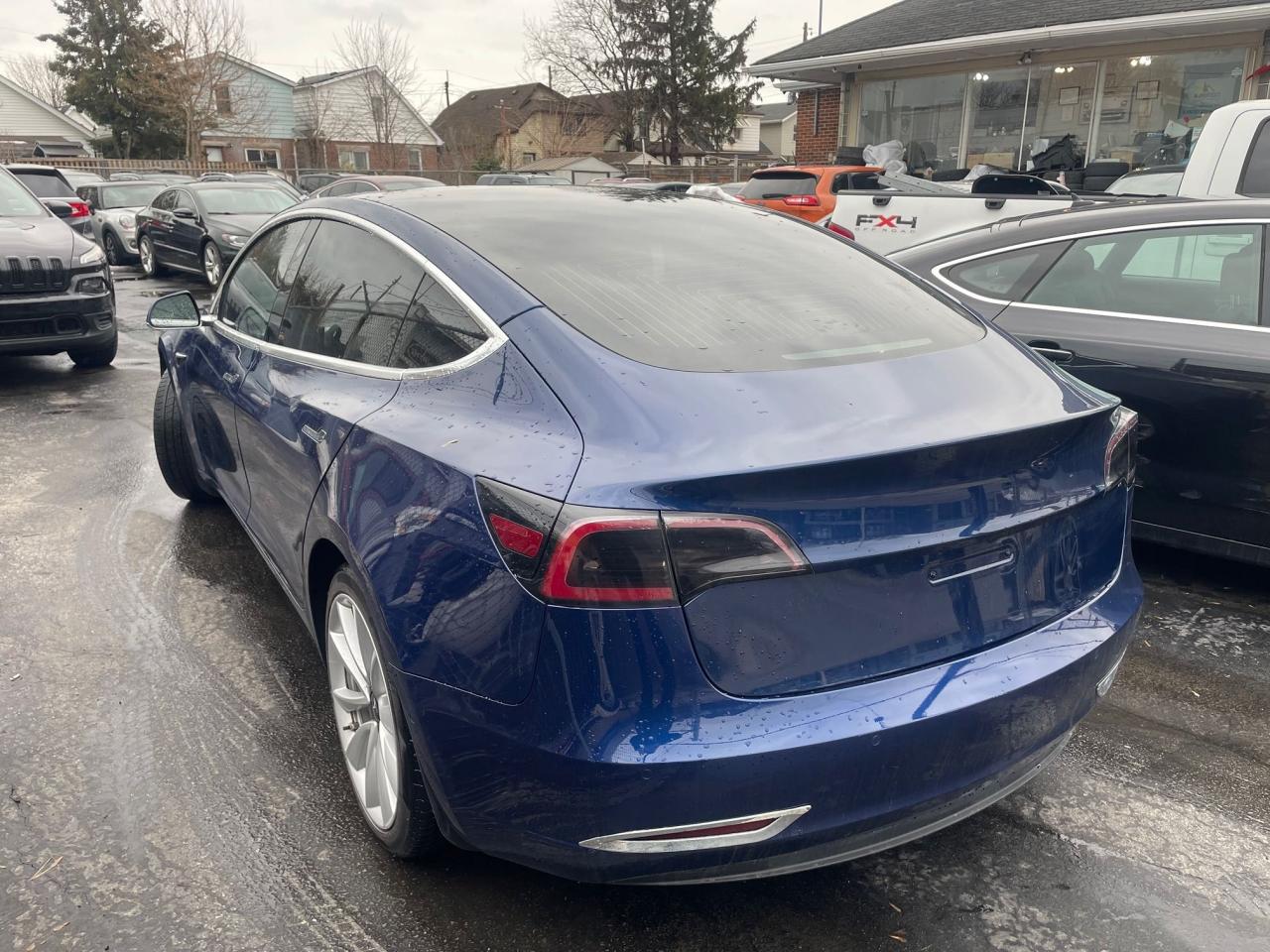 2020 Tesla Model 3 Standard Range Plus *FULL SELF DRIVING, WHITE INT* Photo