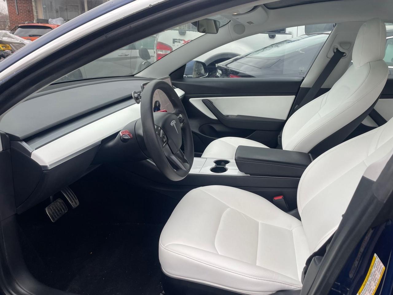2020 Tesla Model 3 Standard Range Plus *FULL SELF DRIVING, WHITE INT* Photo