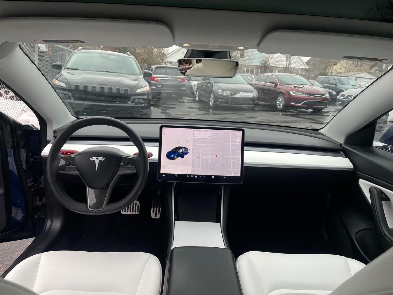 2020 Tesla Model 3 Standard Range Plus *FULL SELF DRIVING, WHITE INT* Photo