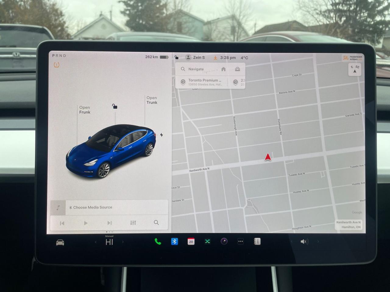 2020 Tesla Model 3 Standard Range Plus *FULL SELF DRIVING, WHITE INT* Photo