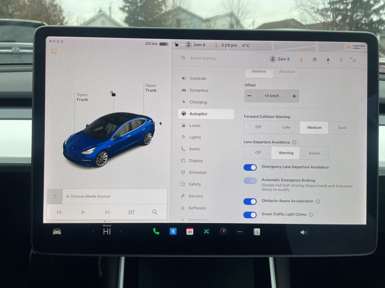 2020 Tesla Model 3 Standard Range Plus *FULL SELF DRIVING, WHITE INT* Photo