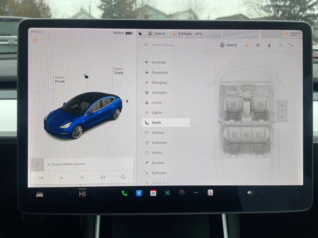 2020 Tesla Model 3 Standard Range Plus *FULL SELF DRIVING, WHITE INT* Photo