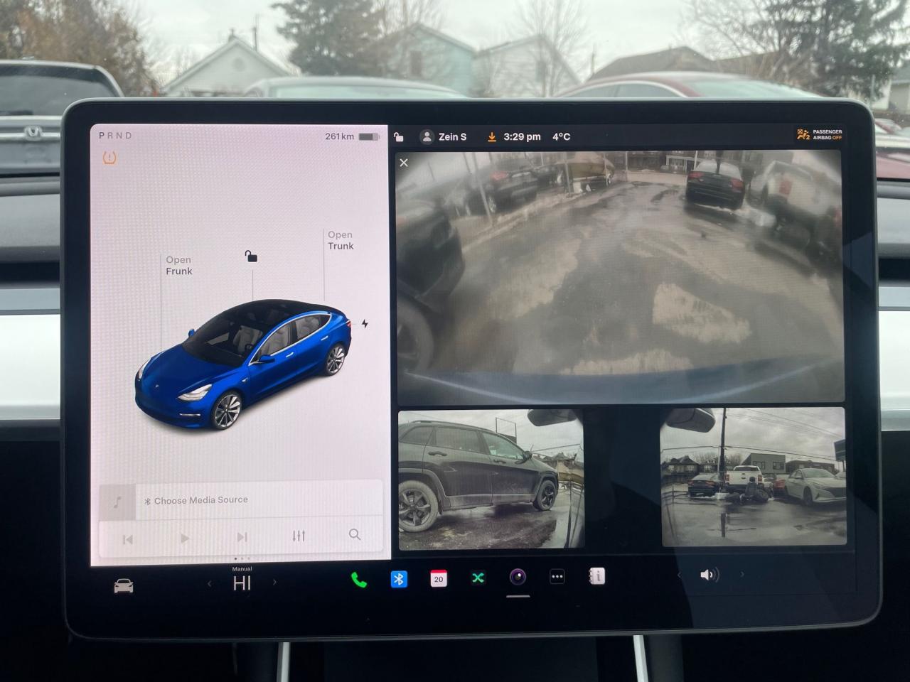 2020 Tesla Model 3 Standard Range Plus *FULL SELF DRIVING, WHITE INT* Photo