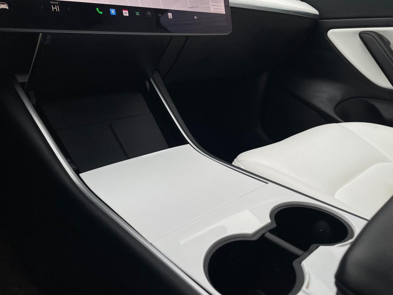 2020 Tesla Model 3 Standard Range Plus *FULL SELF DRIVING, WHITE INT* Photo