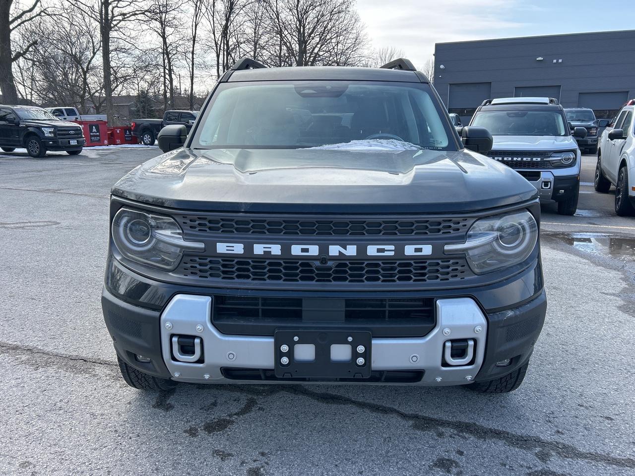 2026 Ford Bronco Sport BADLANDS 4x4 400A Photo