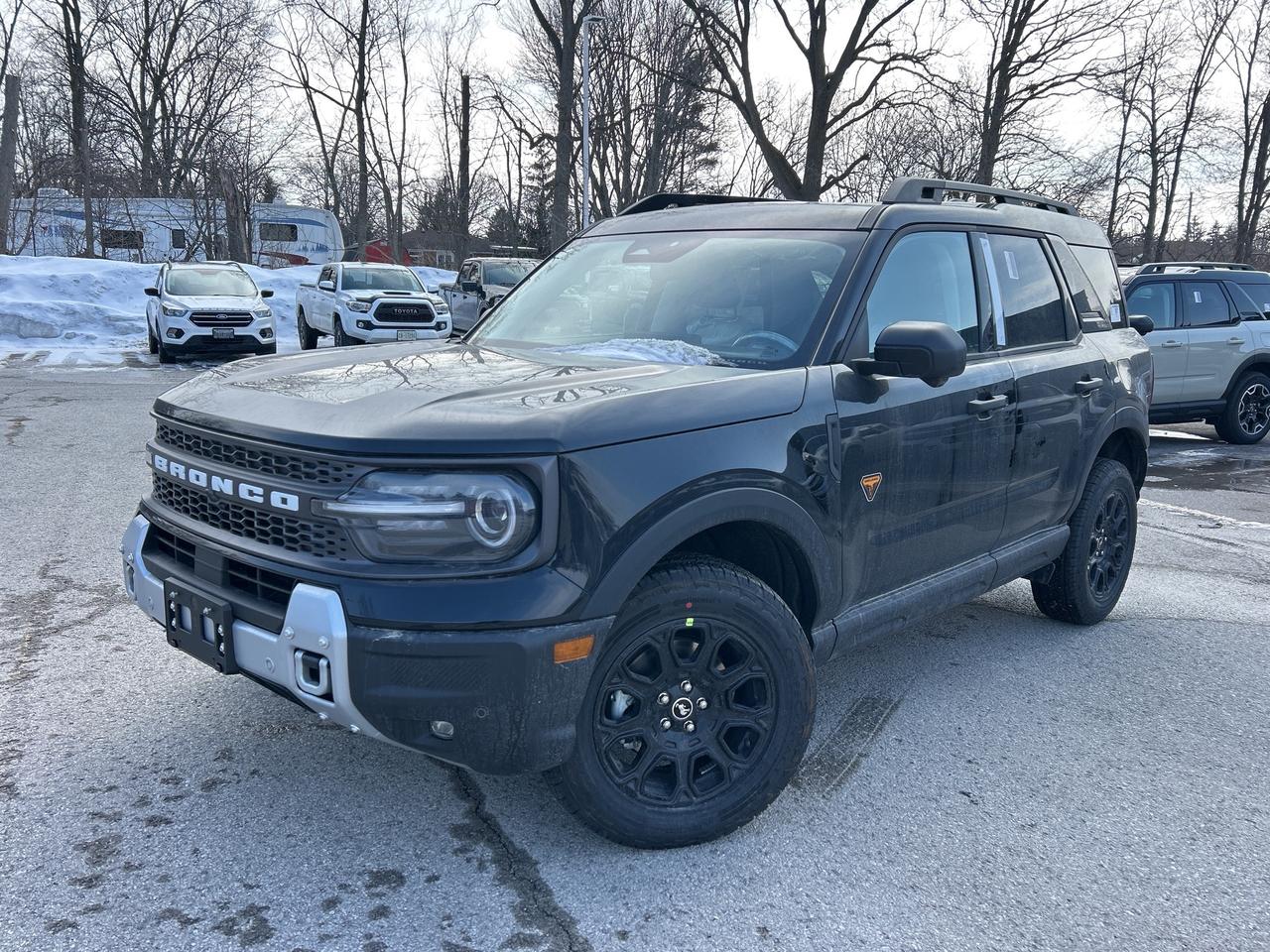 2026 Ford Bronco Sport BADLANDS 4x4 400A Photo0