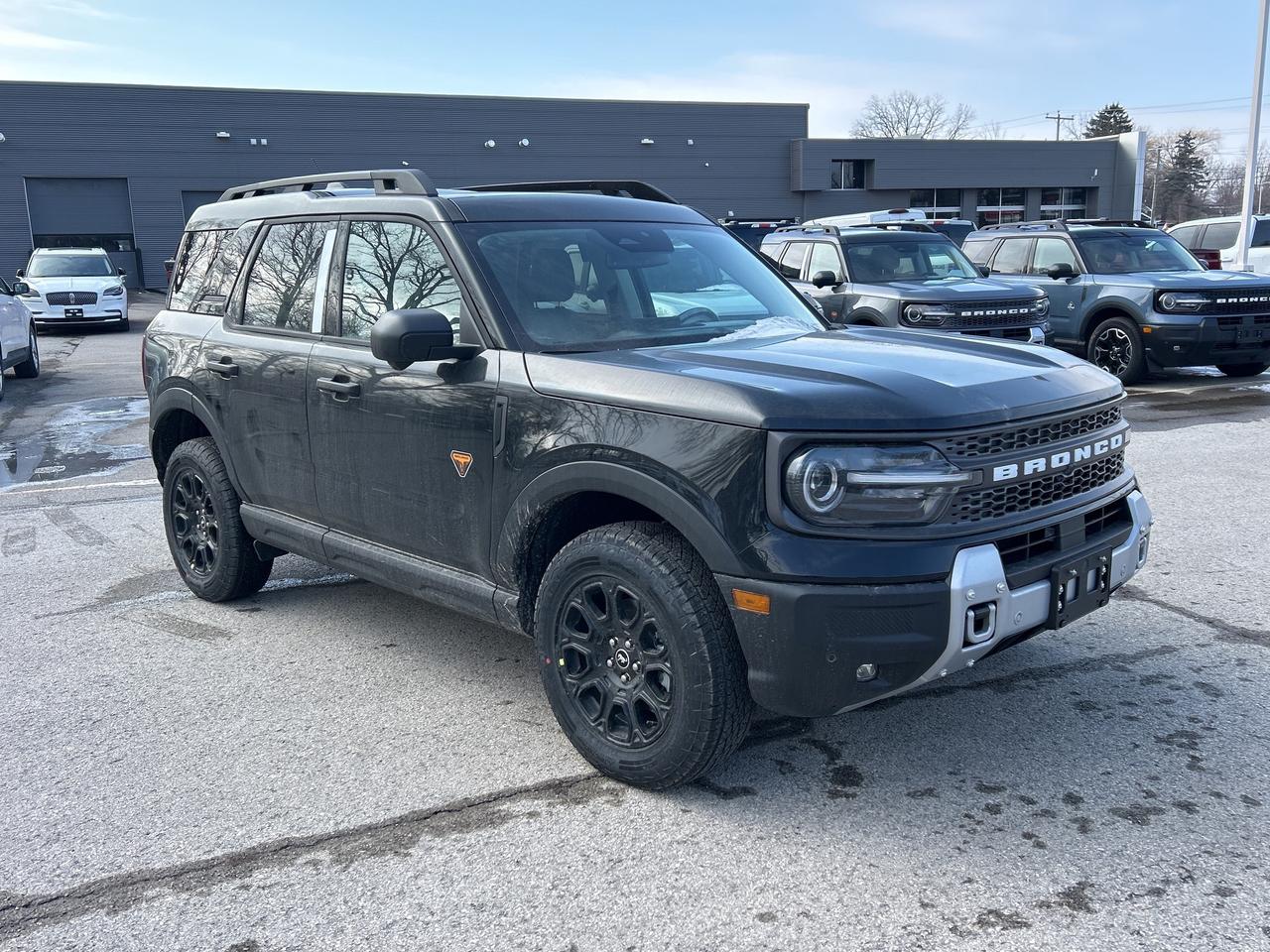 2026 Ford Bronco Sport BADLANDS 4x4 400A Photo
