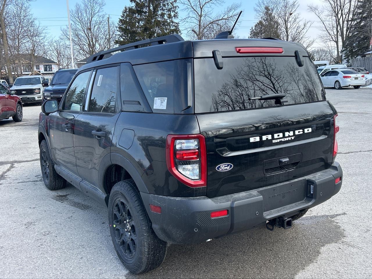 2026 Ford Bronco Sport BADLANDS 4x4 400A Photo