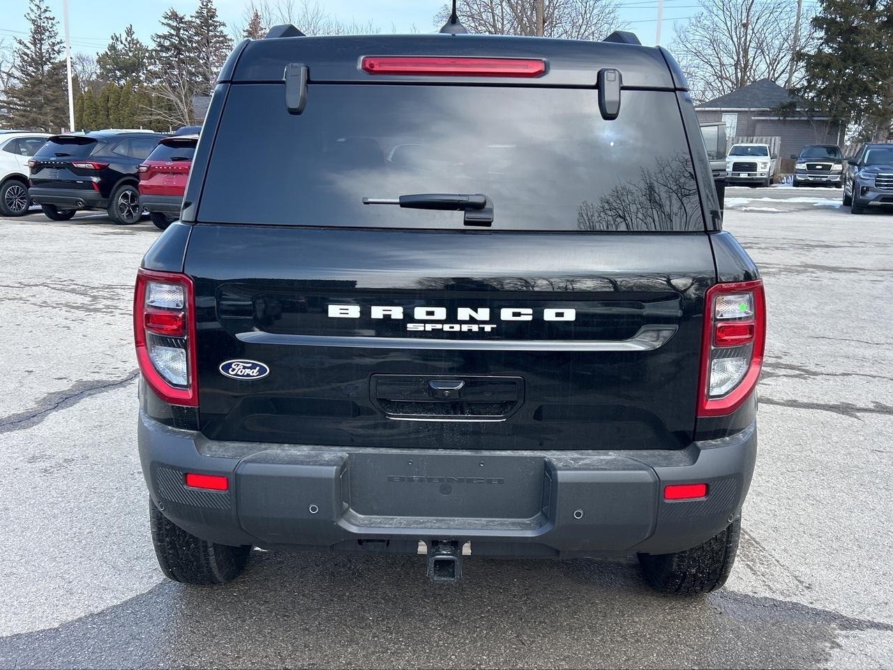 2026 Ford Bronco Sport BADLANDS 4x4 400A Photo