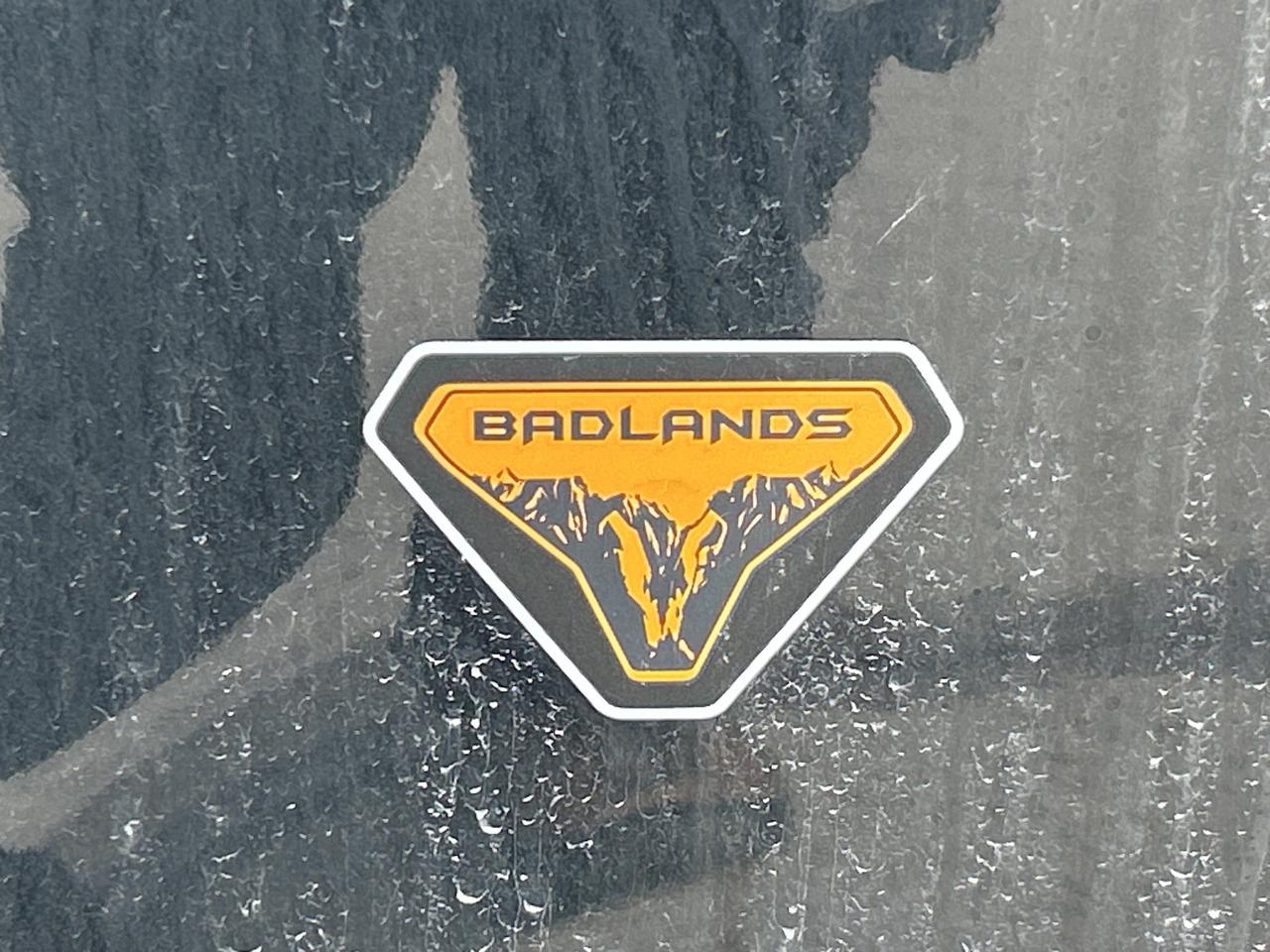 2026 Ford Bronco Sport BADLANDS 4x4 400A Photo