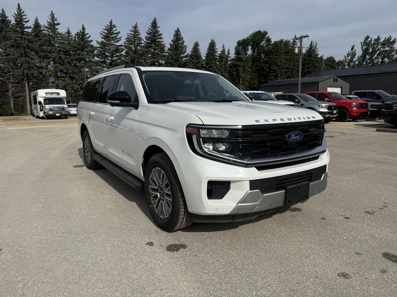 2026 Ford Expedition Platinum Max 4X4 Photo1