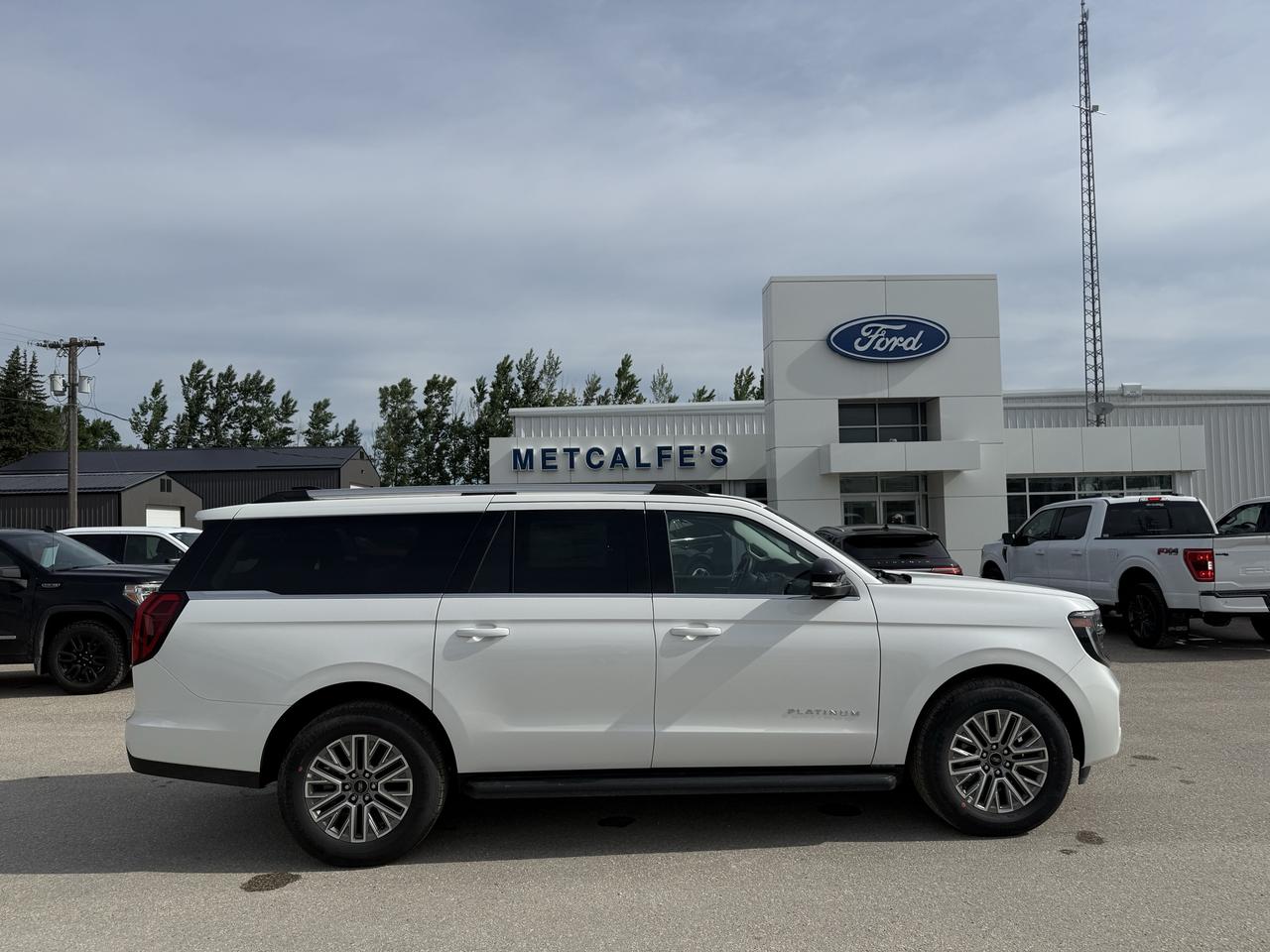 2026 Ford Expedition Platinum Max 4X4 Photo0