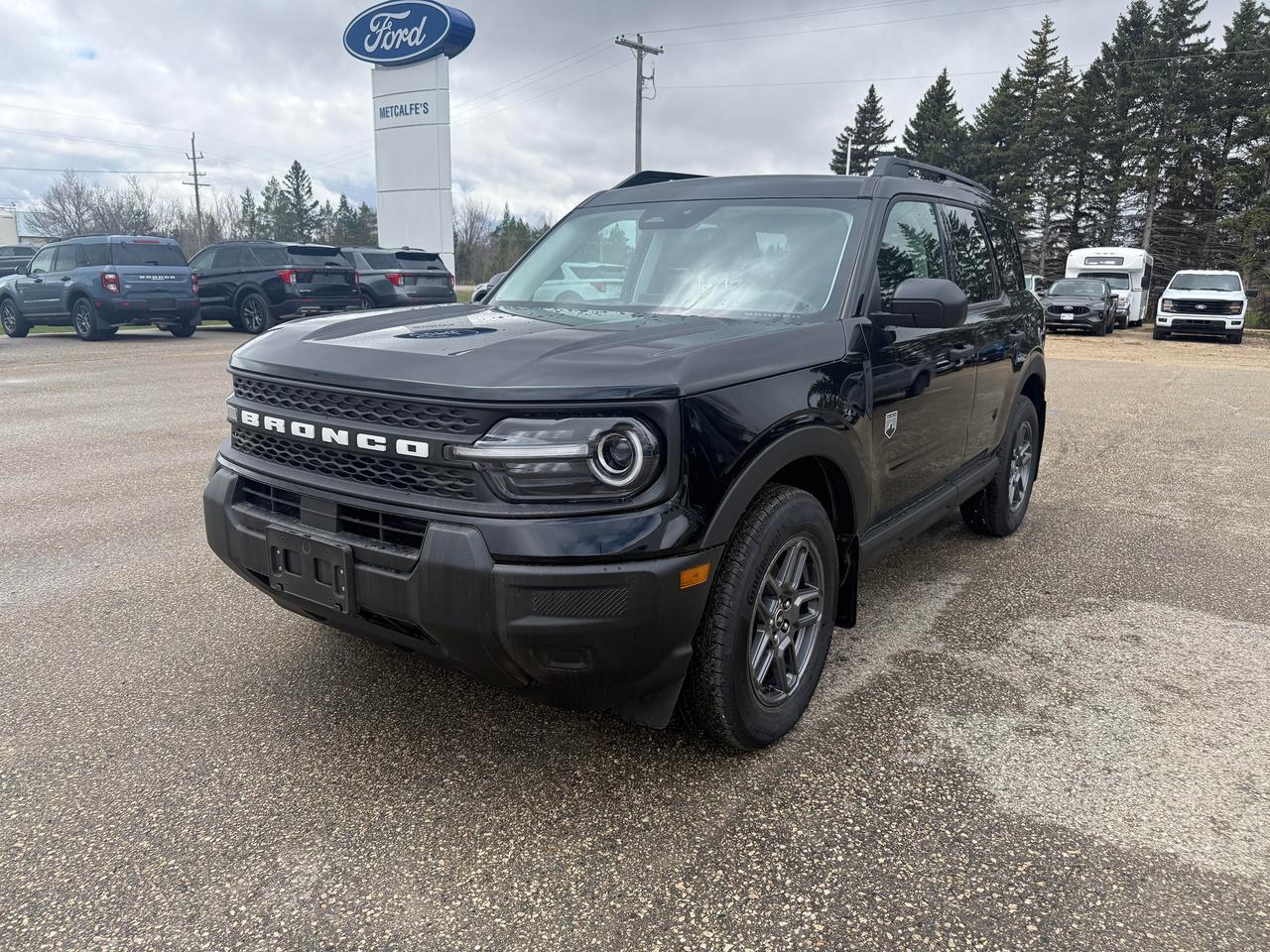 2026 Ford Bronco Sport Big Bend 4x4 Photo3