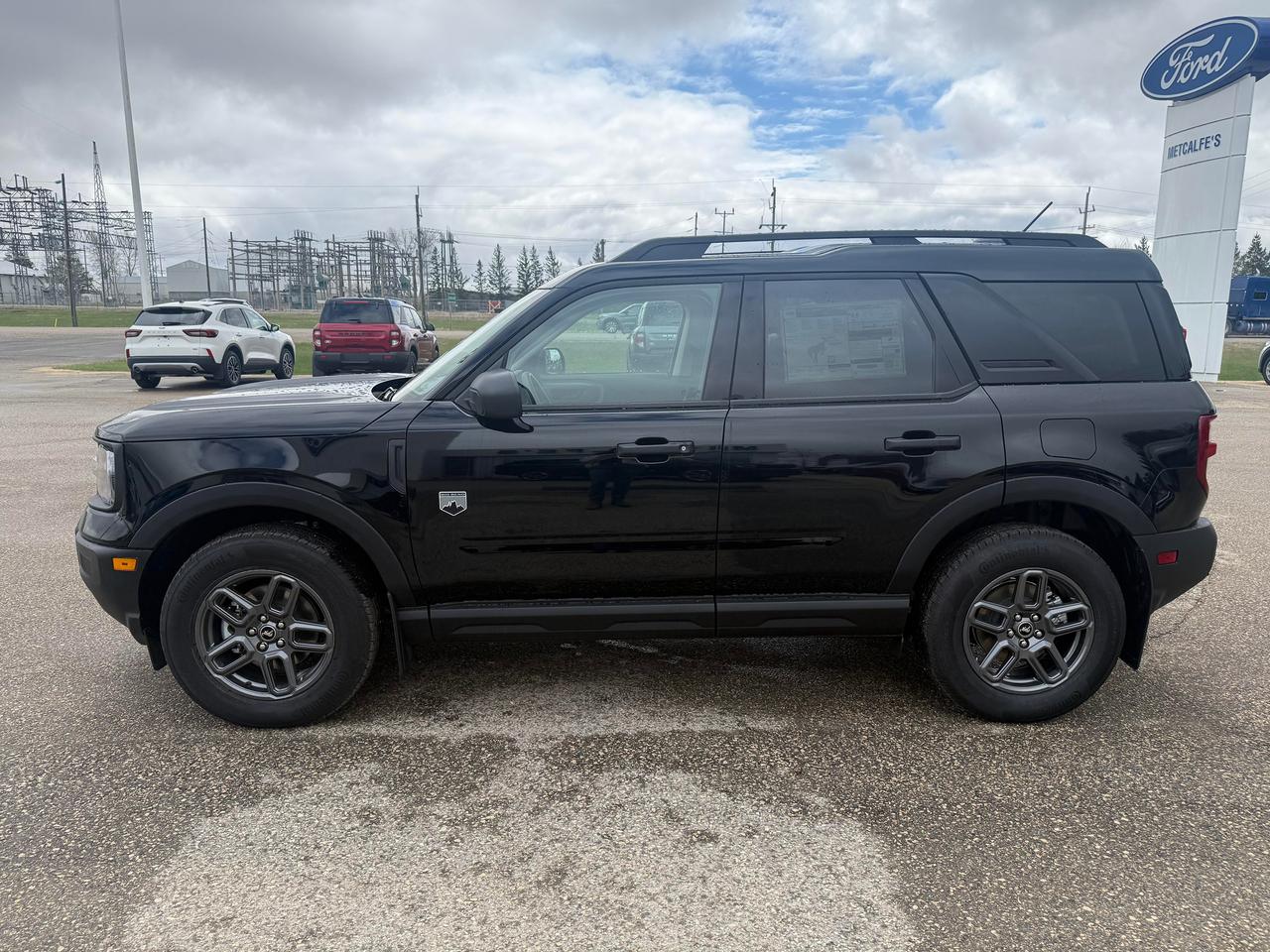 2026 Ford Bronco Sport Big Bend 4x4 Photo4