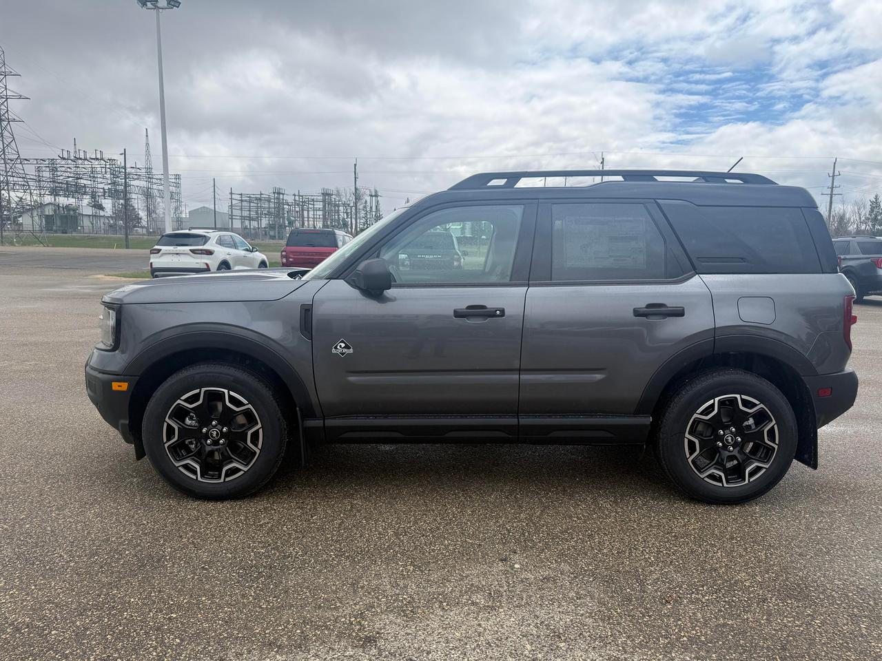 2026 Ford Bronco Sport Outer Banks 4x4 Photo4