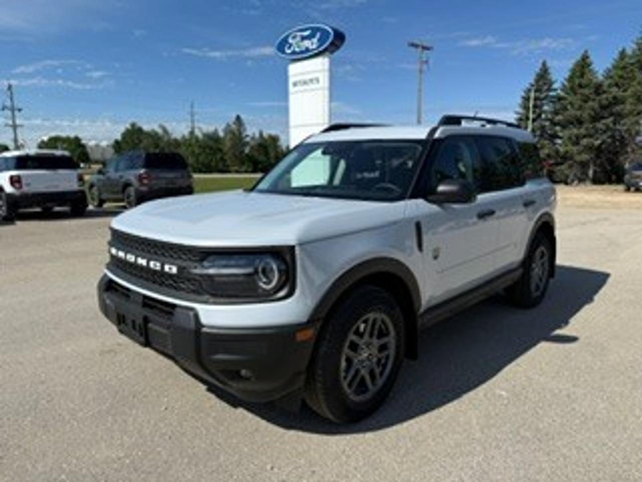 2026 Ford Bronco Sport Big Bend 4x4 Photo3