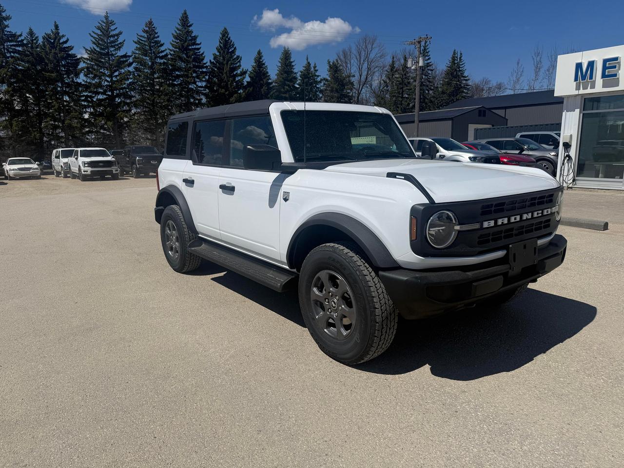 2026 Ford Bronco Big Bend 4 Door 4x4 Photo1