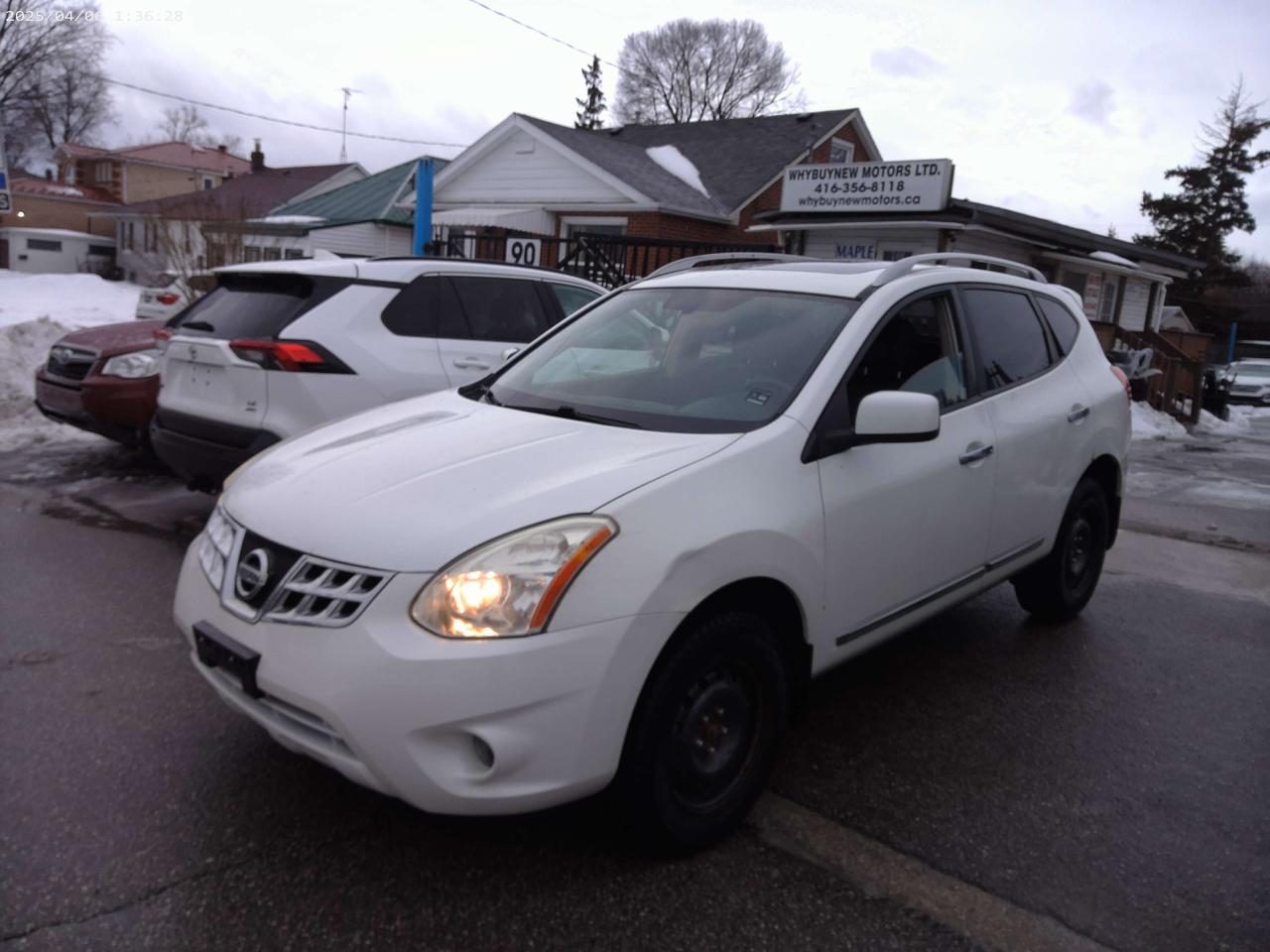 2011 Nissan Rogue AWD 4dr Photo0