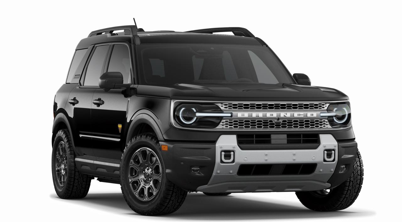 2026 Ford Bronco Sport BADLANDS Photo3