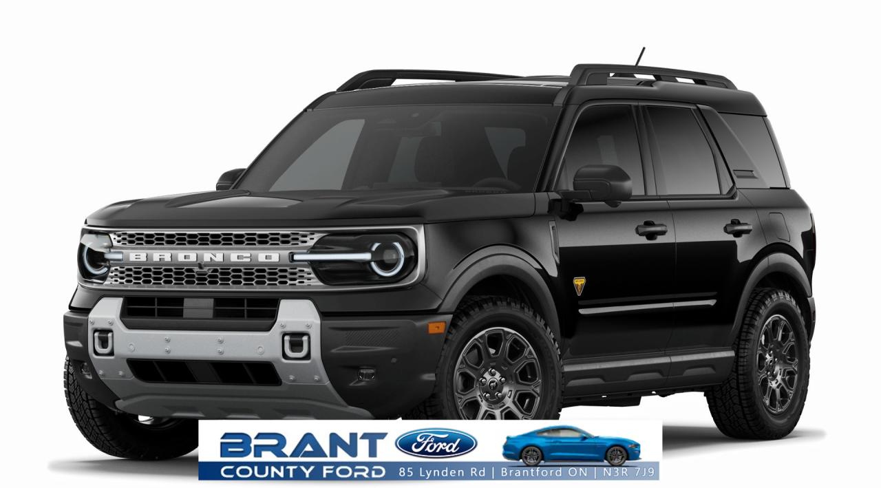2026 Ford Bronco Sport BADLANDS Photo