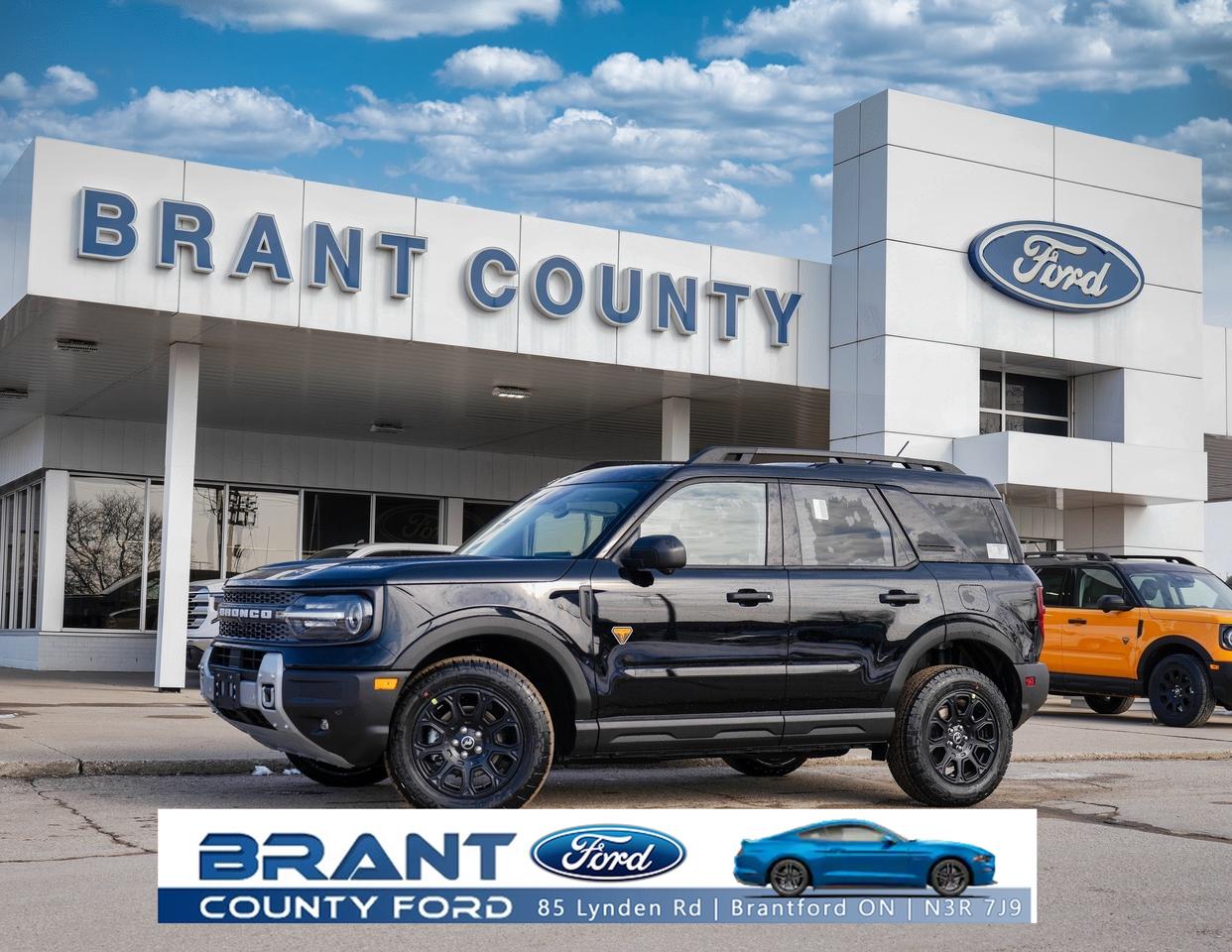 2026 Ford Bronco Sport BADLANDS Photo