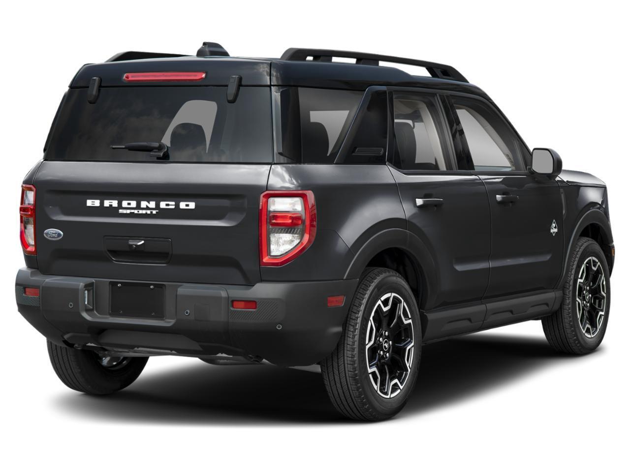 2026 Ford Bronco Sport Outer Banks 4x4 Photo1