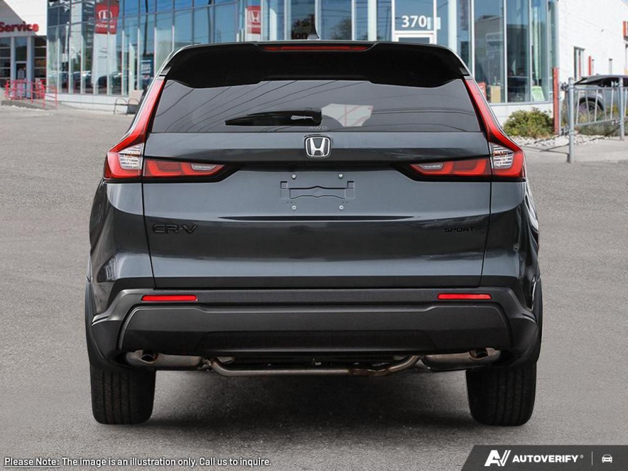 2026 Honda CR-V 4dr Awd Sport Photo