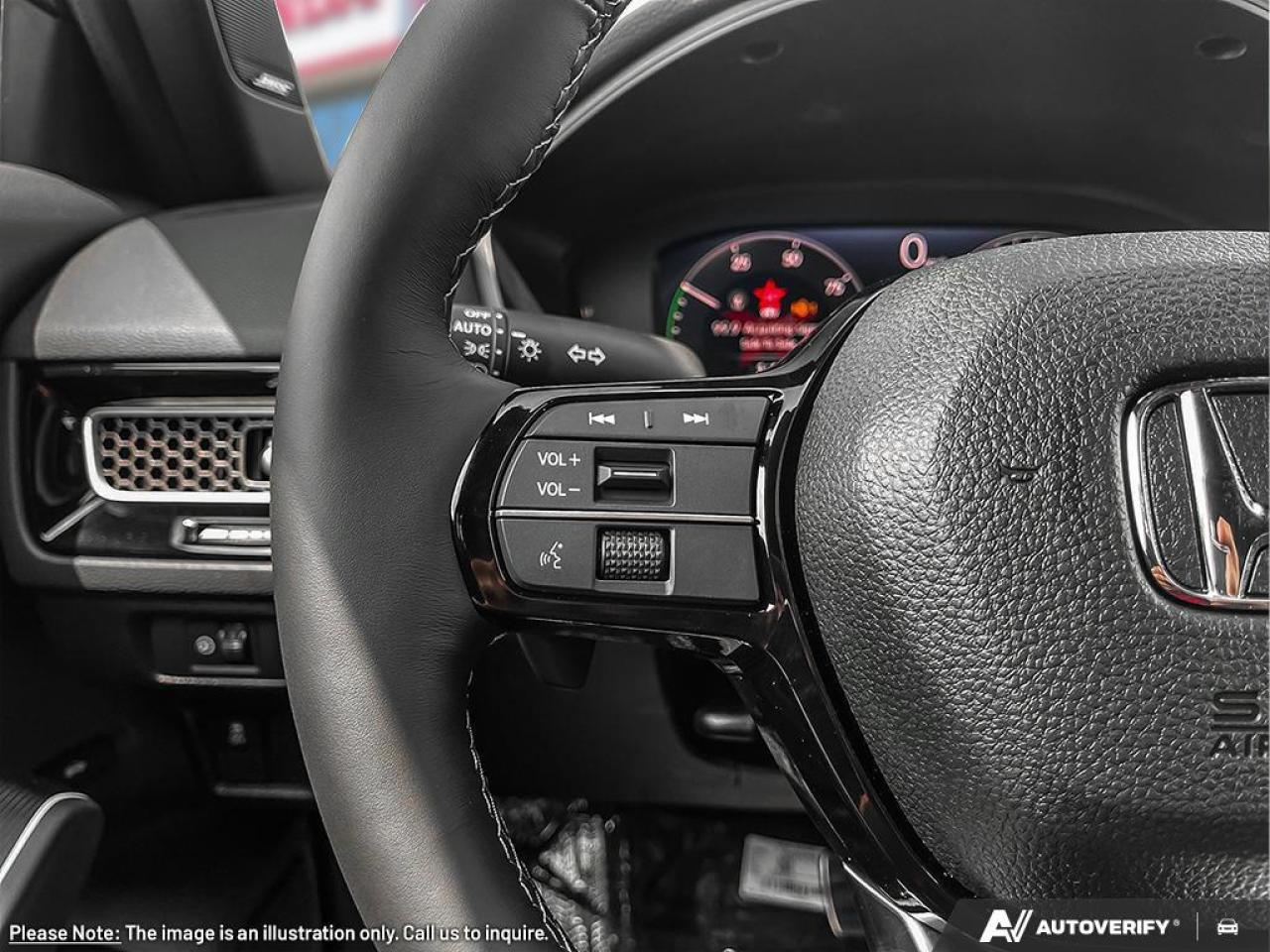 2026 Honda Civic Hybrid 4DR ECVT SPORT TOURI Photo