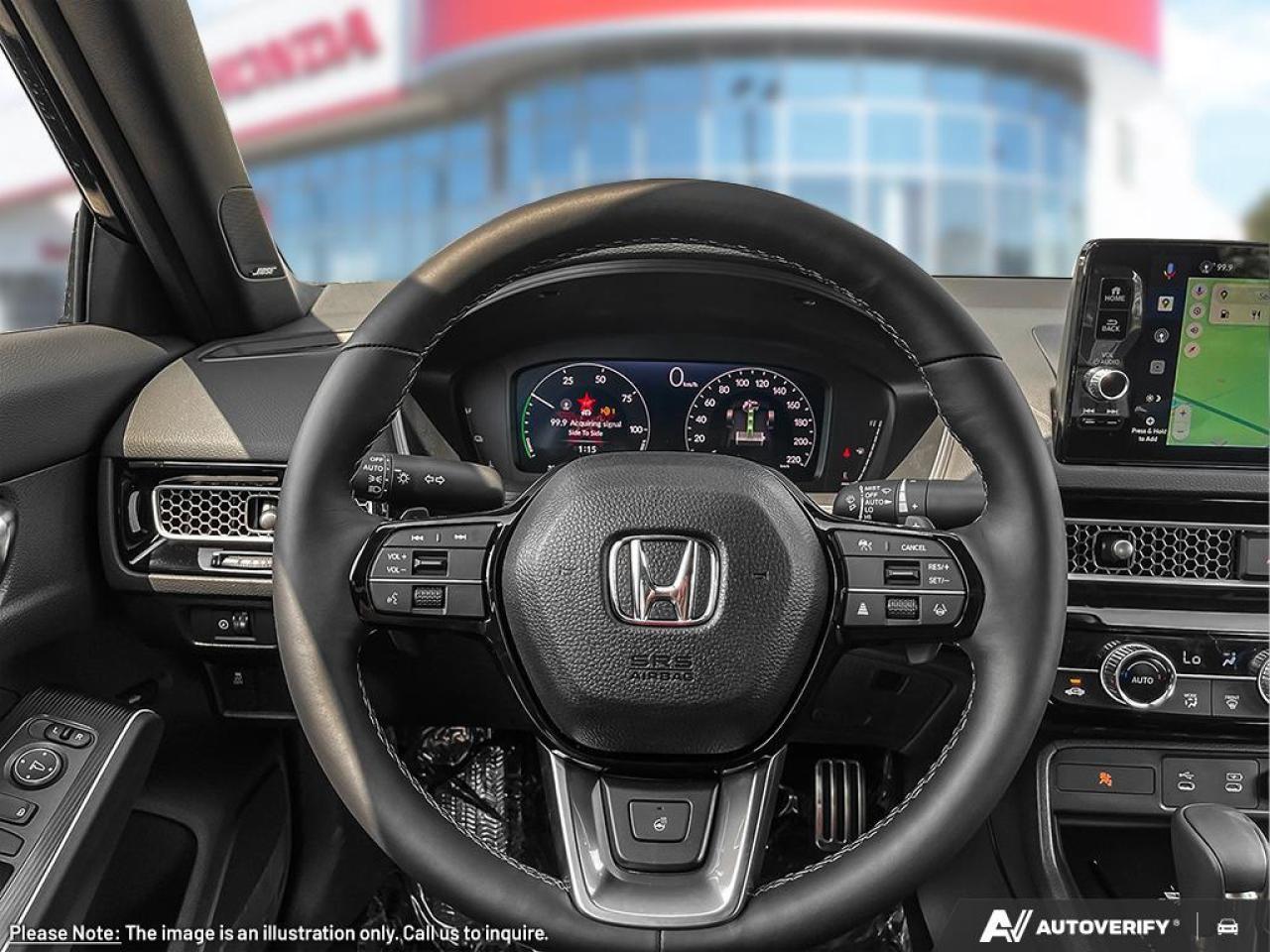 2026 Honda Civic Hybrid 4DR ECVT SPORT TOURI Photo