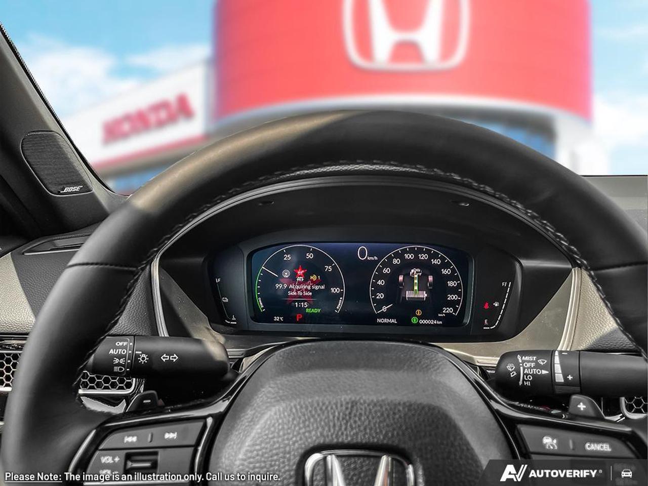 2026 Honda Civic Hybrid 4DR ECVT SPORT TOURI Photo