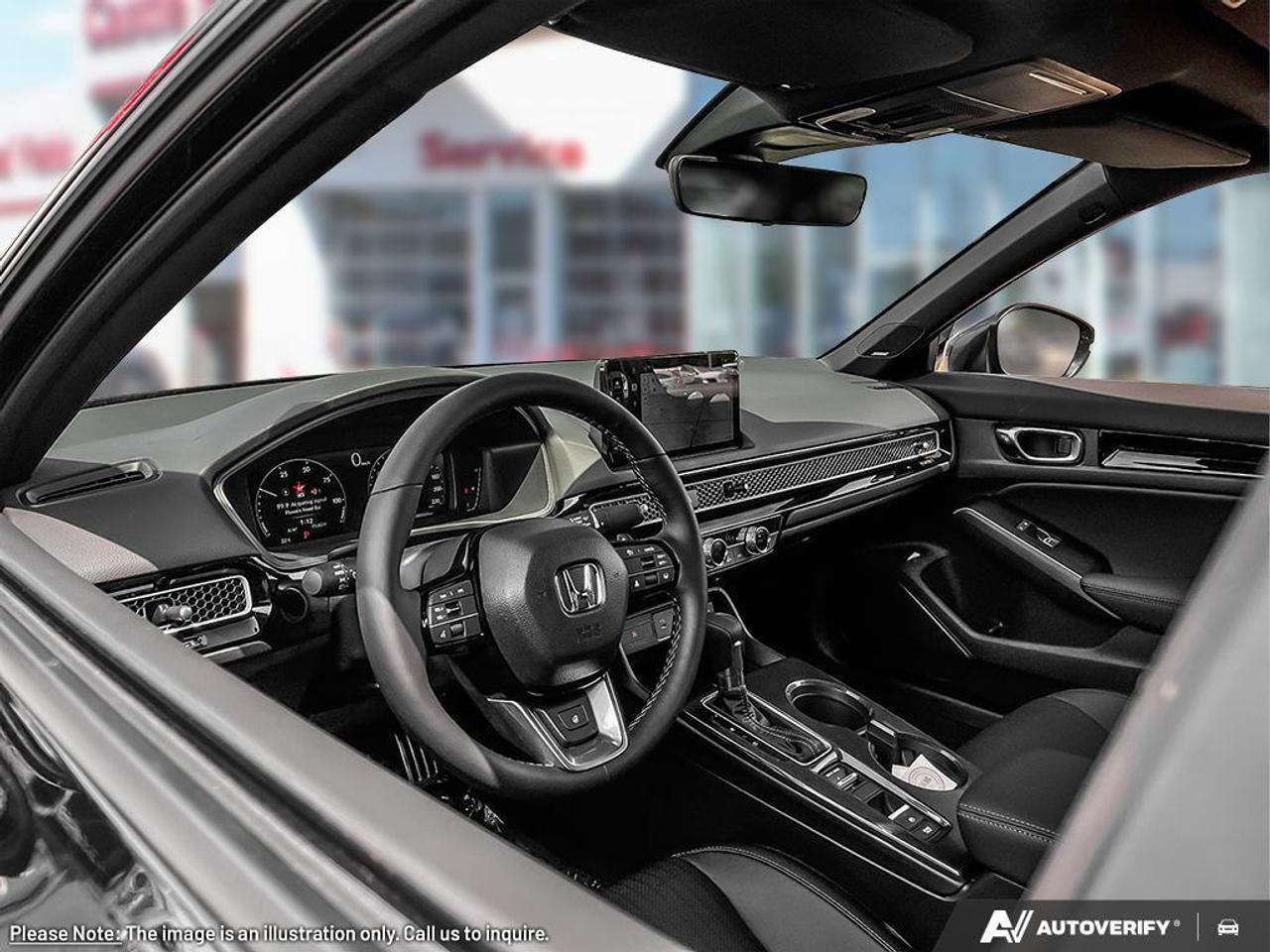 2026 Honda Civic Hybrid 4DR ECVT SPORT TOURI Photo