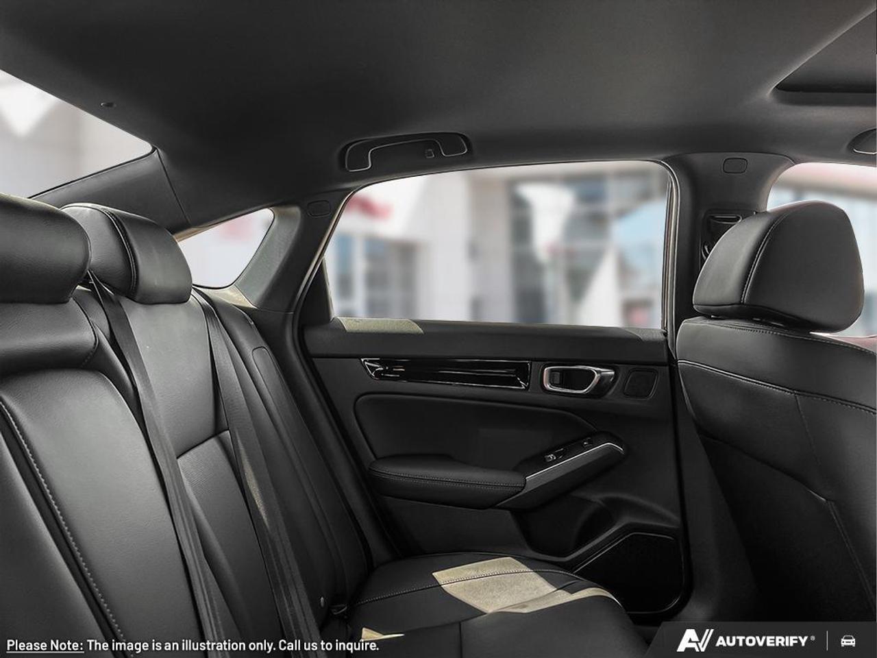 2026 Honda Civic Hybrid 4DR ECVT SPORT TOURI Photo