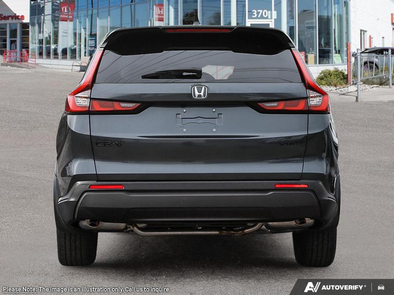 2026 Honda CR-V 4dr Awd Sport Photo