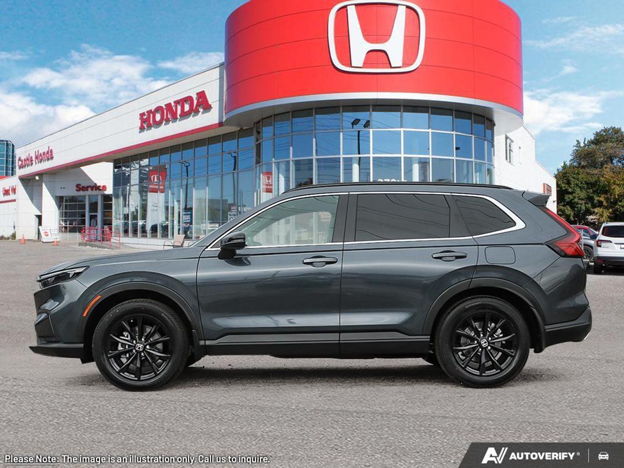 2026 Honda CR-V 4dr Awd Sport Photo3