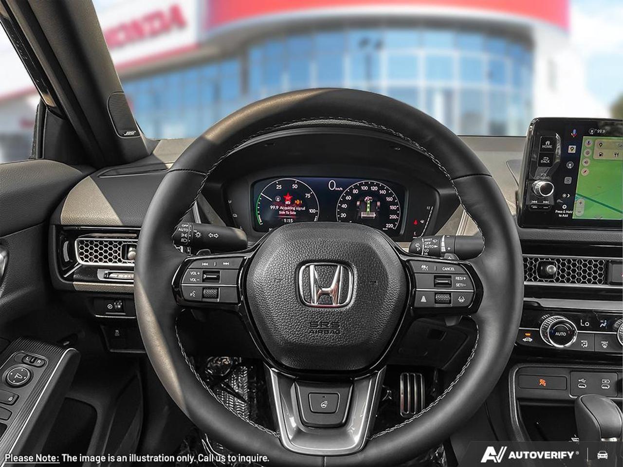 2026 Honda Civic Hybrid 4DR ECVT SPORT TOURI Photo