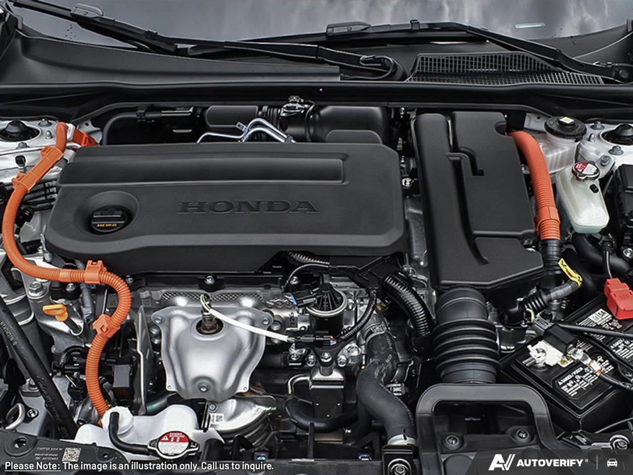 2026 Honda Civic Hybrid 4DR ECVT SPORT TOURI Photo