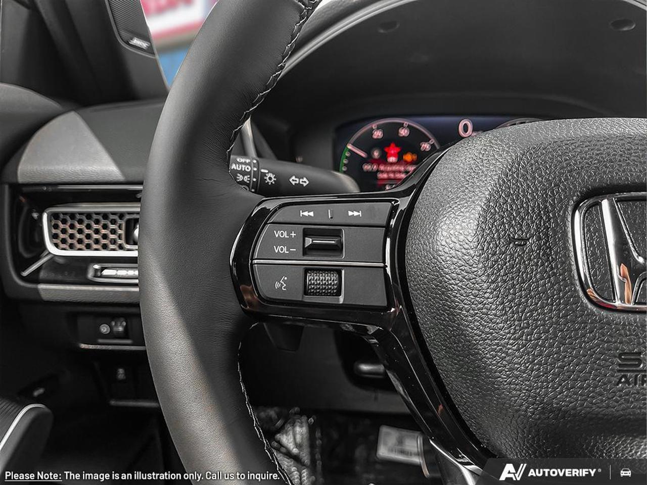 2026 Honda Civic Hybrid 4DR ECVT SPORT TOURI Photo