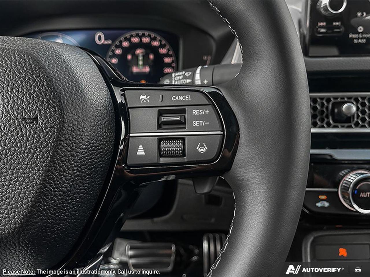 2026 Honda Civic Hybrid 4DR ECVT SPORT TOURI Photo