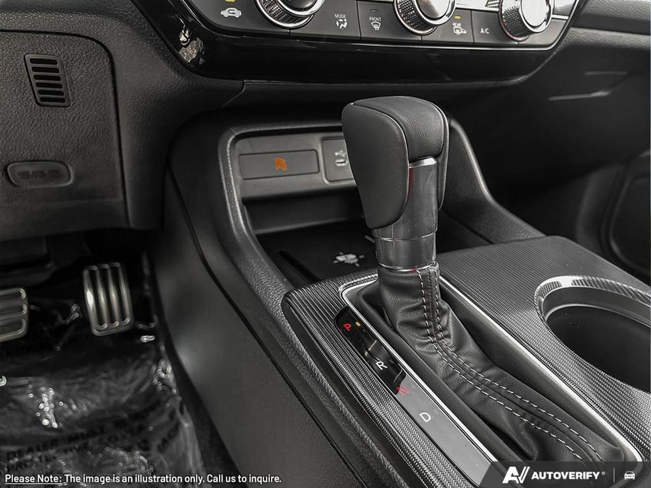 2026 Honda Civic Hybrid 4DR ECVT SPORT TOURI Photo