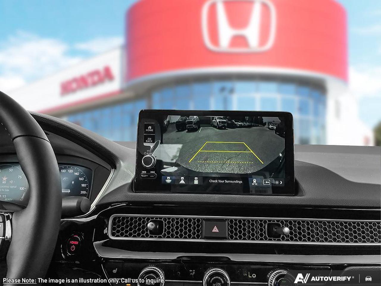 2026 Honda Civic Hybrid 4DR ECVT SPORT TOURI Photo