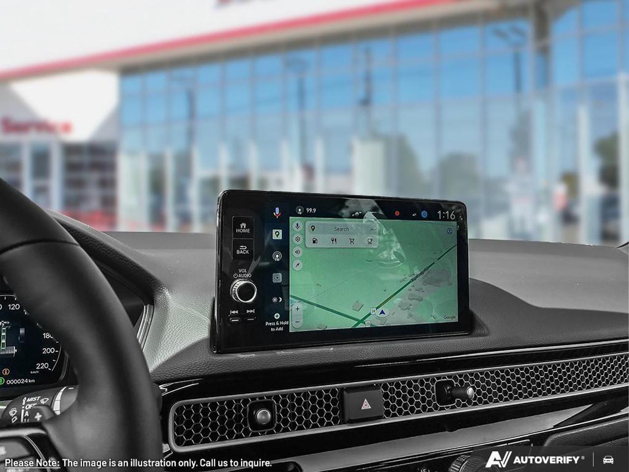 2026 Honda Civic Hybrid 4DR ECVT SPORT TOURI Photo