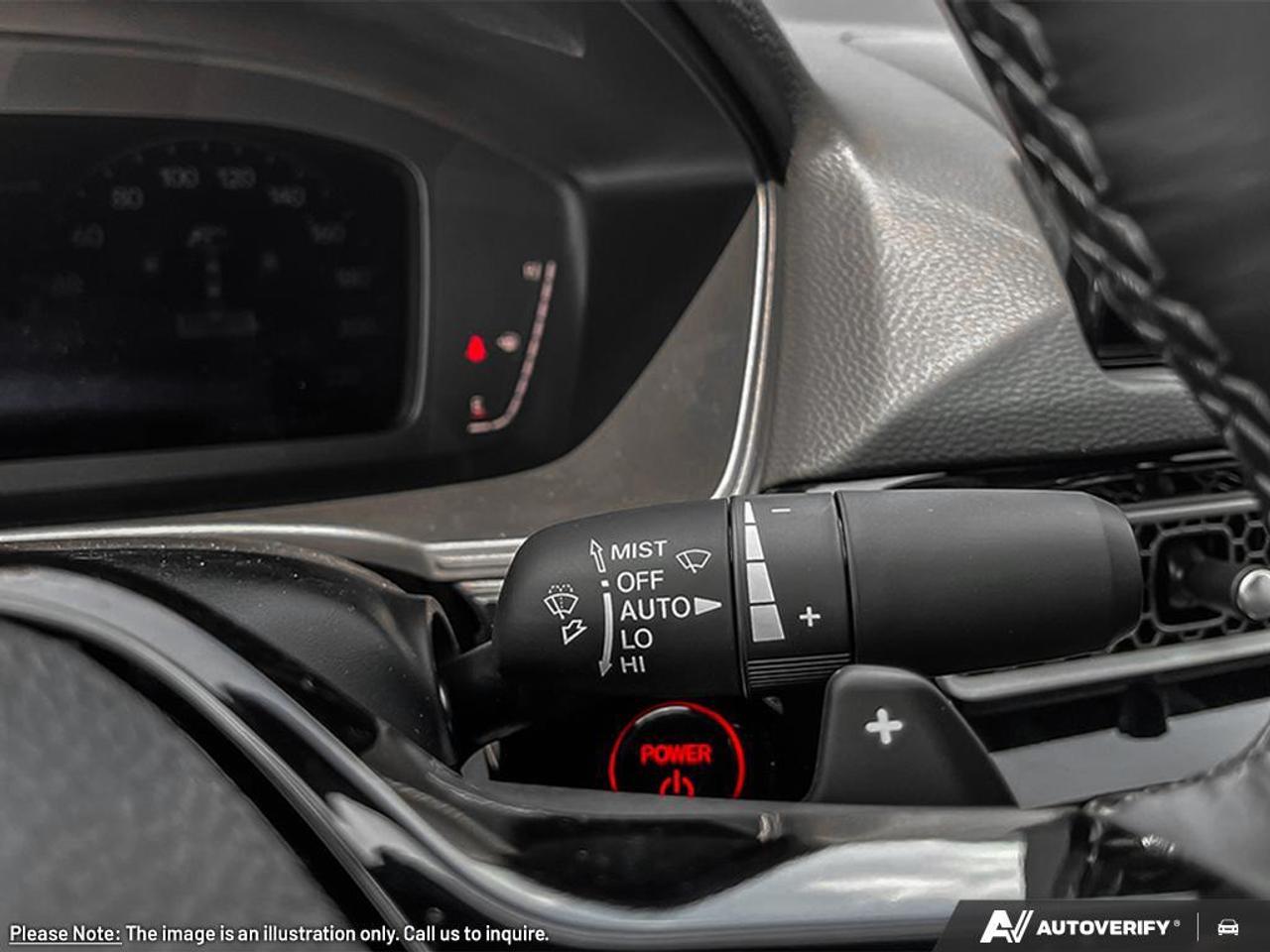 2026 Honda Civic Hybrid 4DR ECVT SPORT TOURI Photo