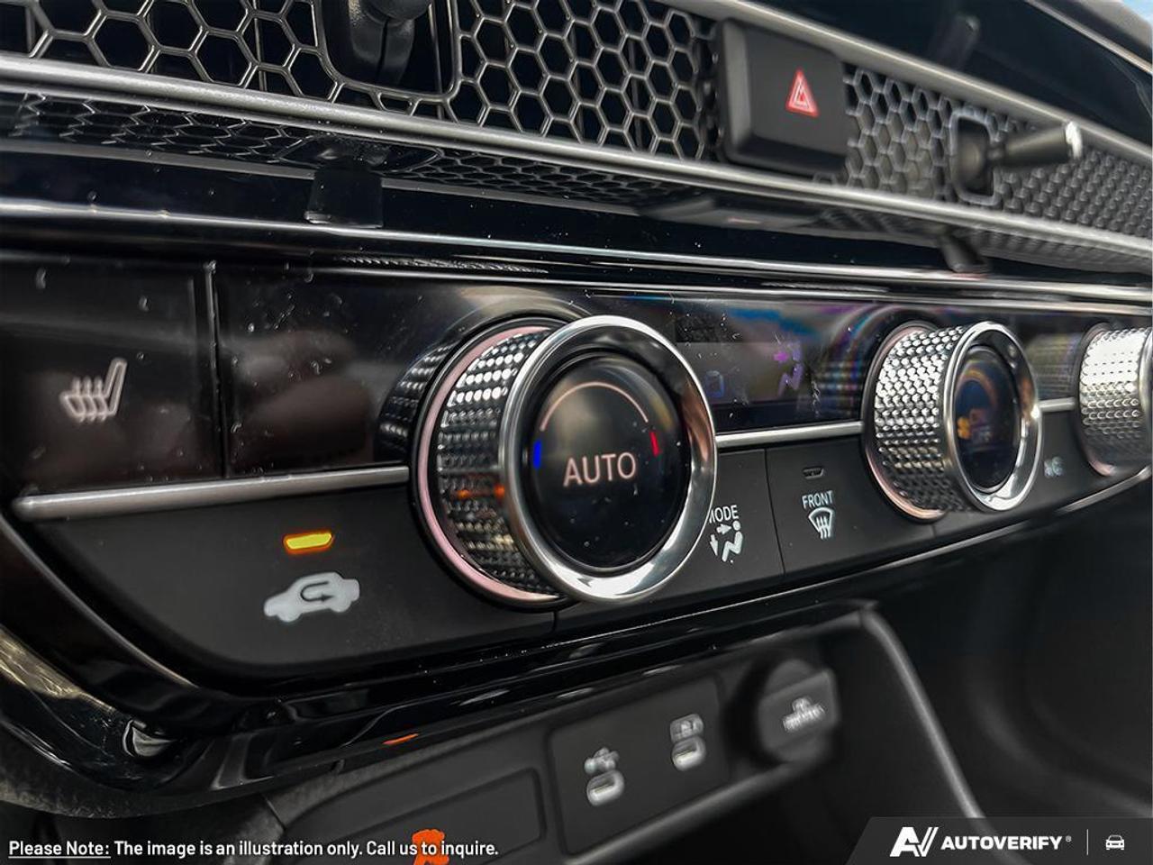 2026 Honda Civic Hybrid 4DR ECVT SPORT TOURI Photo